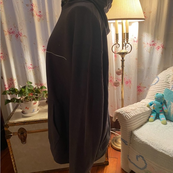 Alice in Wonderland & Cheshire Cat Starry Night hoodie - Picture 3 of 4